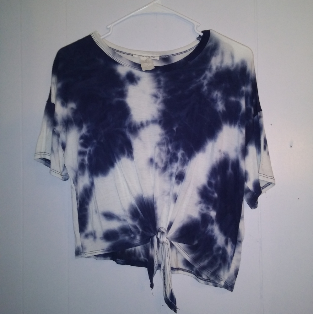 Caution To The Wind Tie Dye Shirt